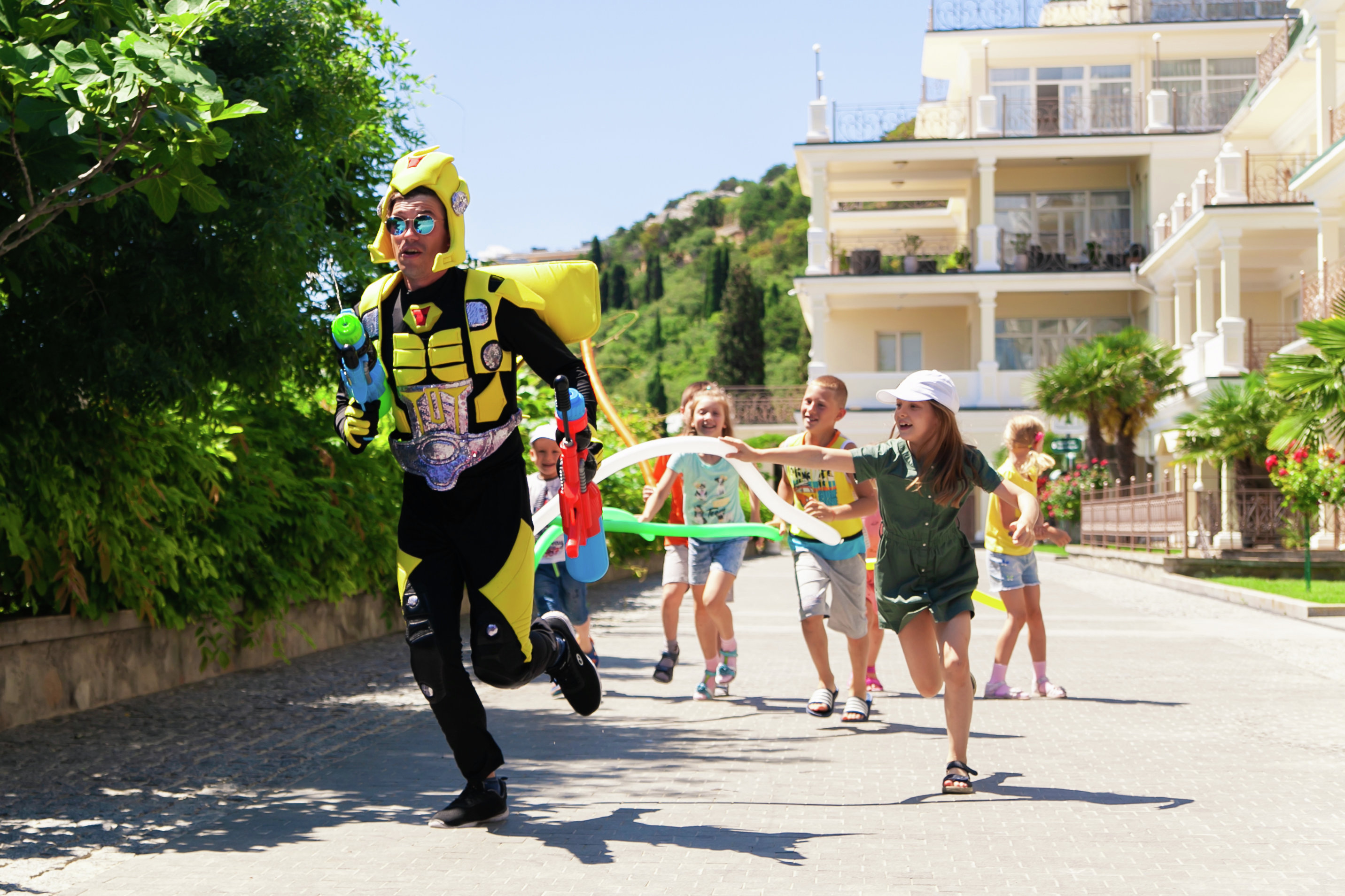 Развлекательная программа для детей в отеле Palmira Palace Resort &amp; SPA 5*