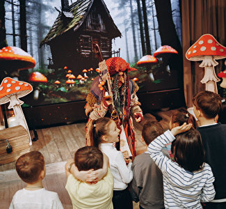 Волшебные каникулы с Бабой-ягой: приключения, творчество и магия в Palmira Palace Resort & SPA