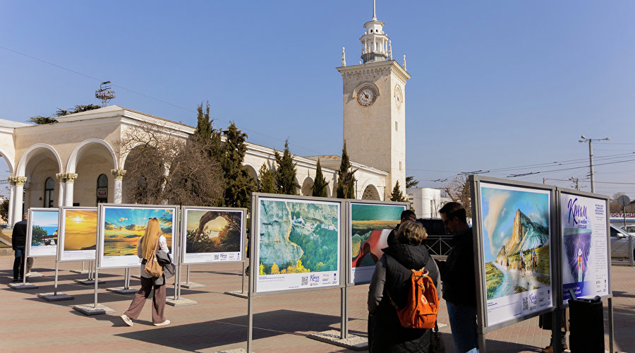 Фотовыставка «Крым в моём сердце»