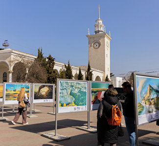 В Симферополе открылась фотовыставка «Крым в моём сердце»
