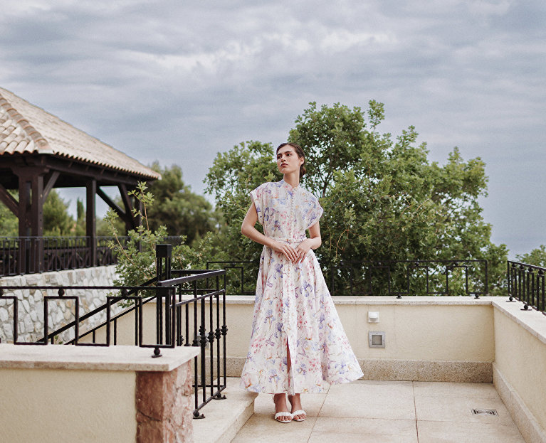 Девушка в отеле «Крымский Бриз Hotel & Villas» 