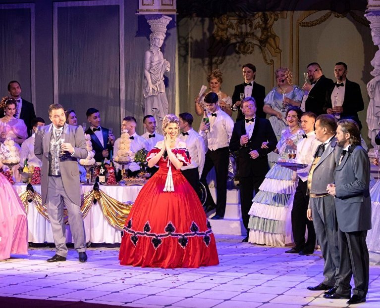 Опера «Травиата» 