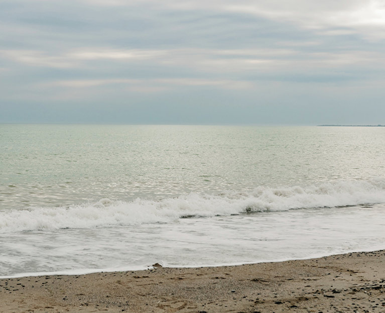 Пляж в Евпатории