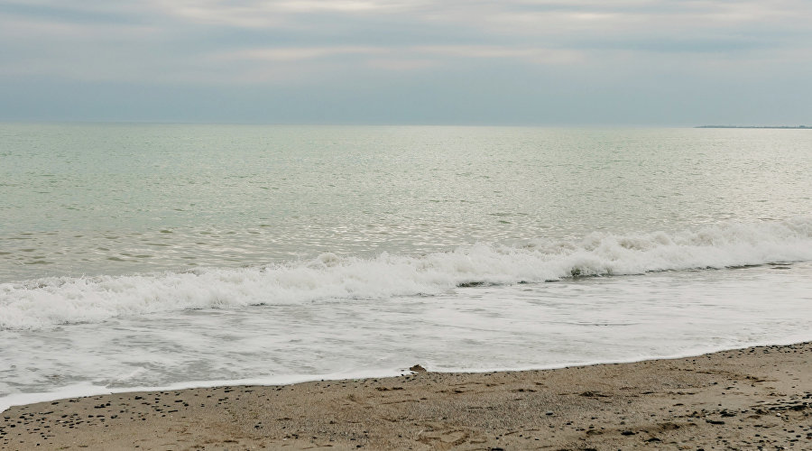 Пляж в Евпатории