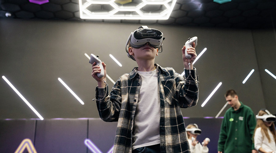 VR-арена в парке приключений «Дримвуд»