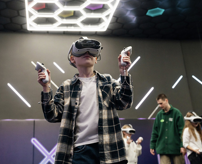 VR-арена в парке приключений «Дримвуд»