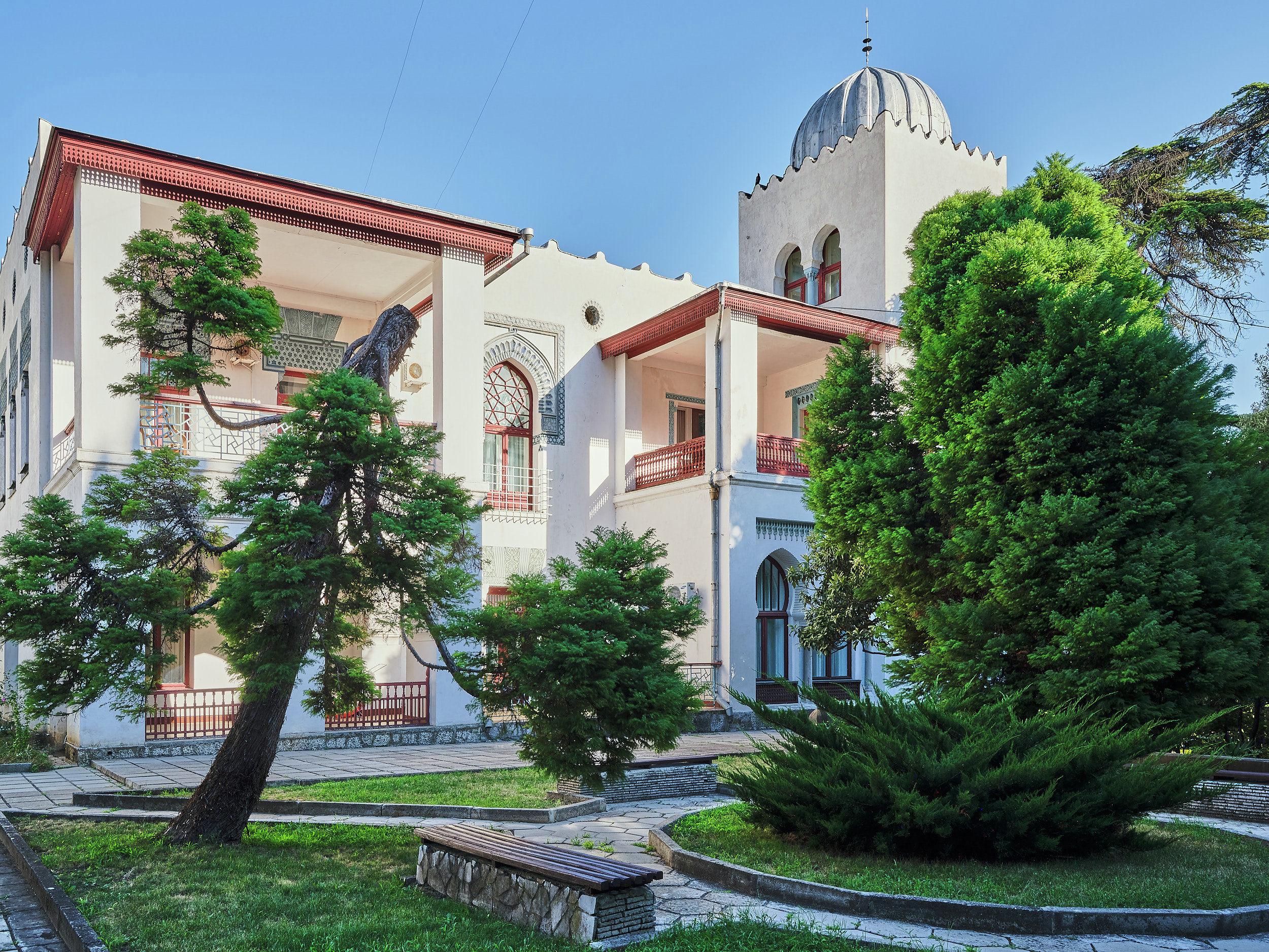 Парк санатория &amp;laquo;Дюльбер&amp;raquo;