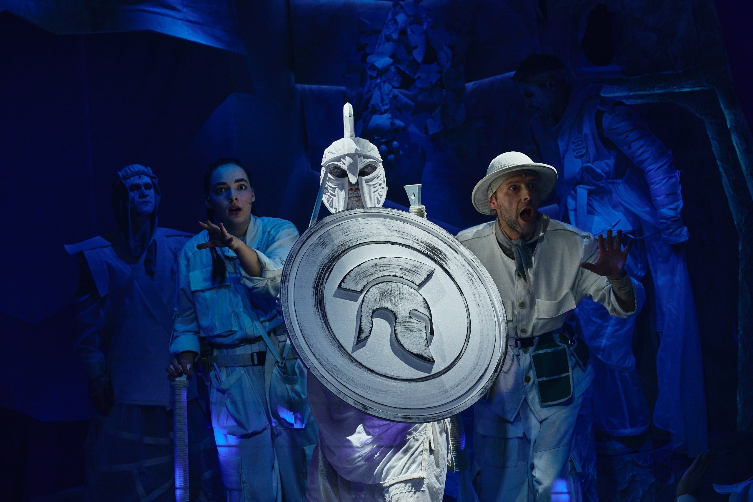 Репетиция спектакля &amp;laquo;Легенды Крыма&amp;raquo;