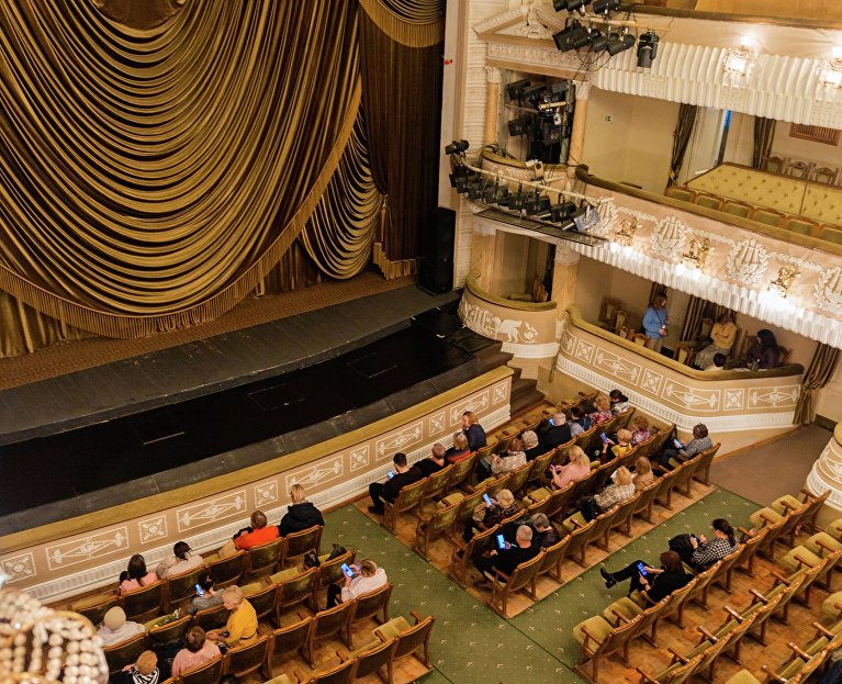 Крымский академический русский драматический театр имени Горького