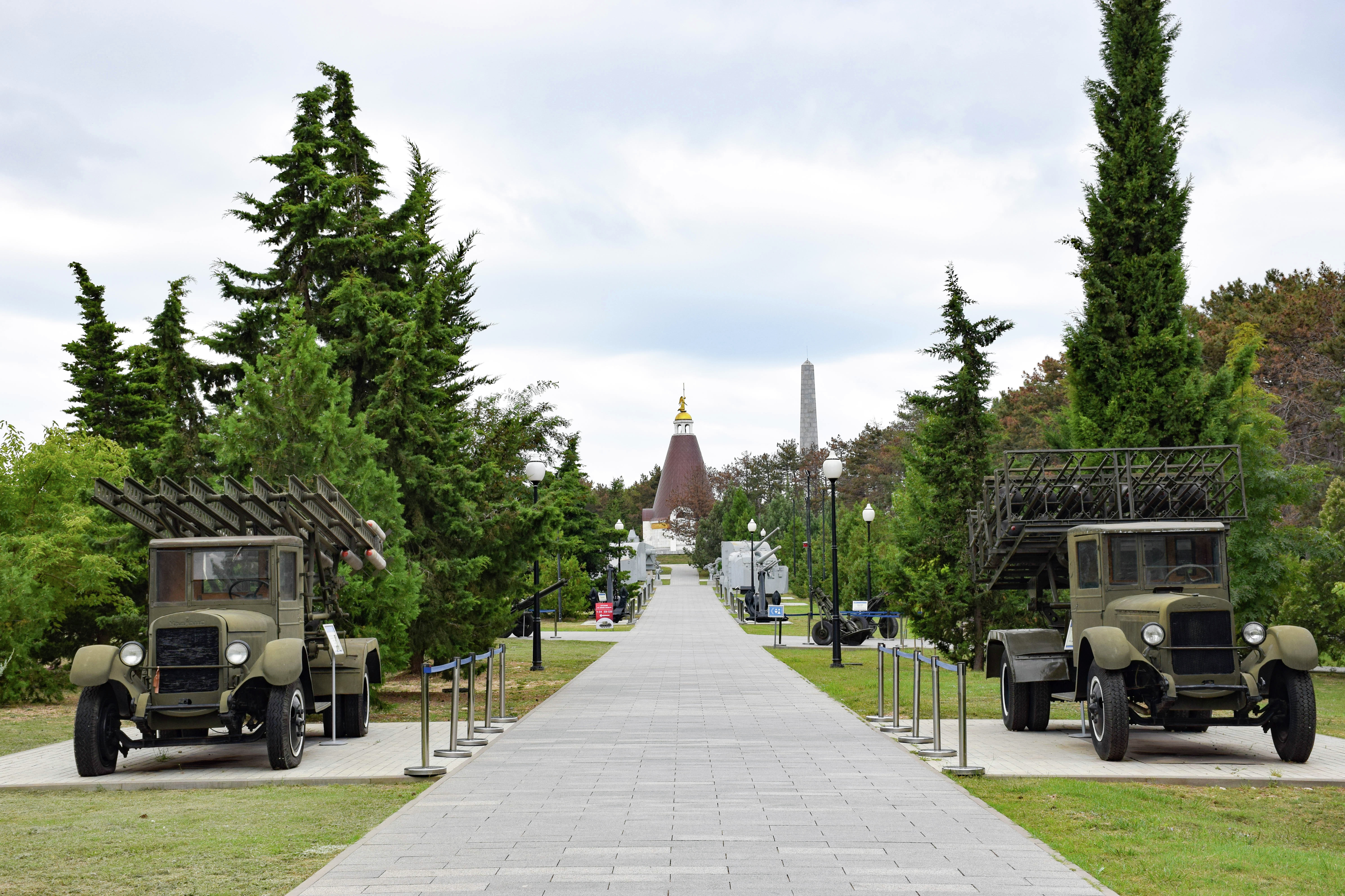 Мемориальный комплекс &amp;laquo;Сапун-гора&amp;raquo;