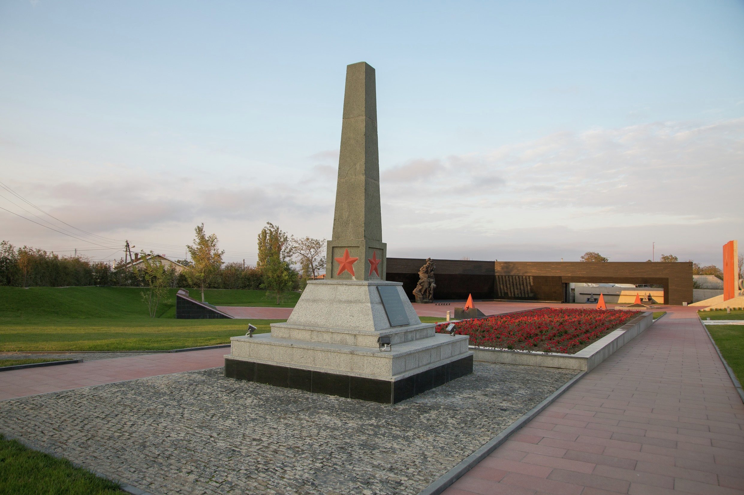 Мемориальный комплекс &amp;laquo;Концлагерь &amp;laquo;Красный&amp;raquo; 