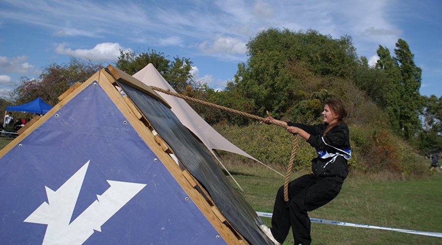 Спортивно-патриотическая игра «Конубри – эстафета Победы»