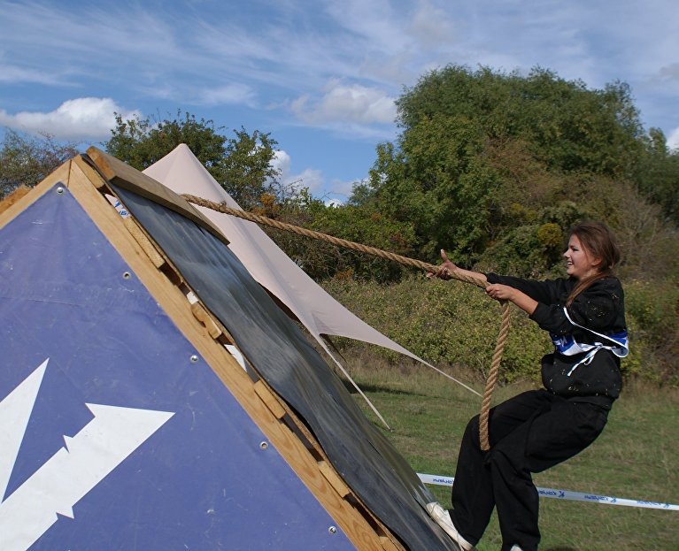 Спортивно-патриотическая игра «Конубри – эстафета Победы»