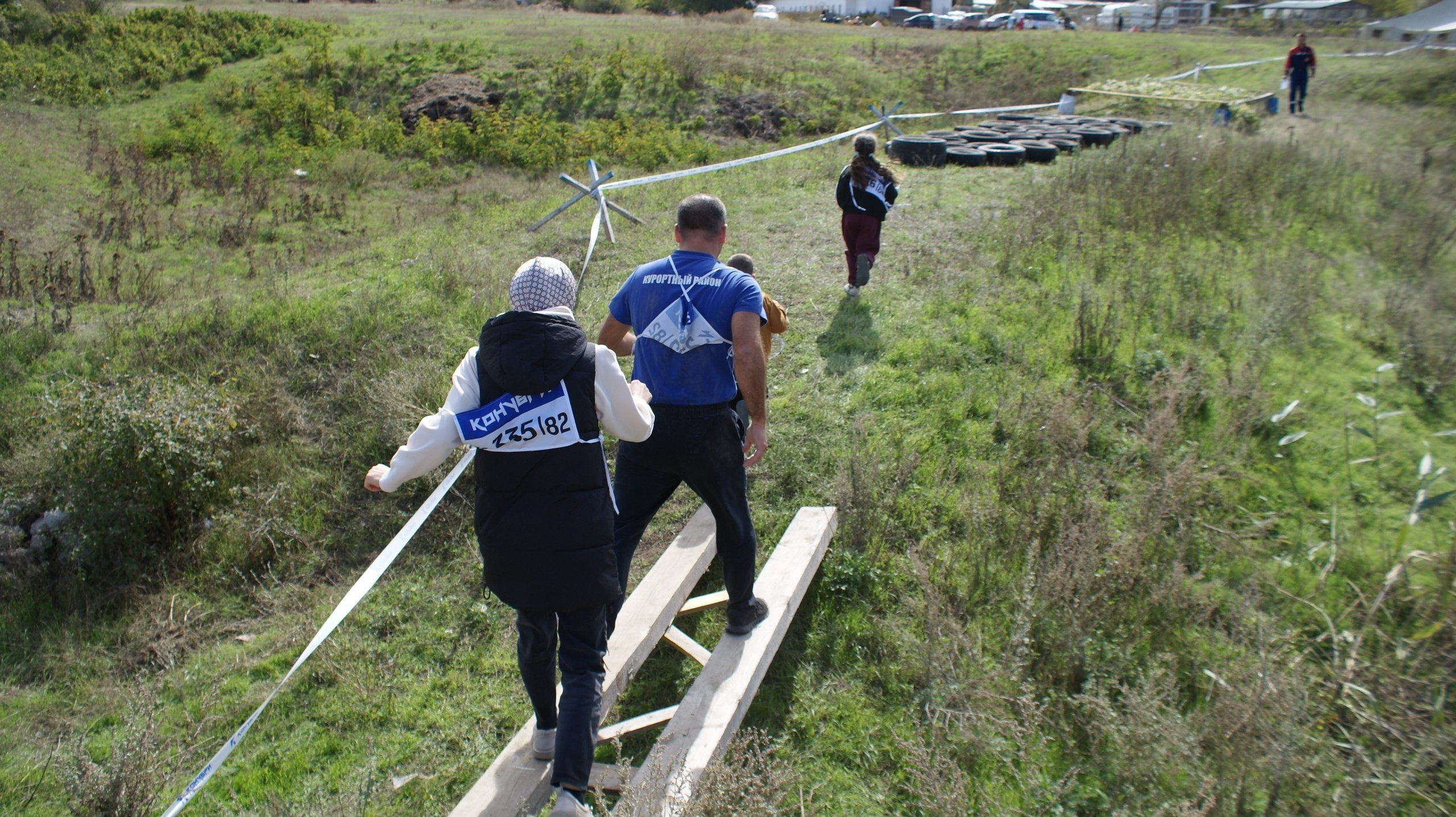 Спортивно-патриотическая игра &amp;laquo;Конубри &ndash; эстафета Победы&amp;raquo;