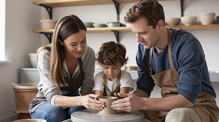 Мастер-класс по гончарному искусству