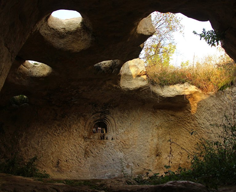 Пещерный город Бакла 