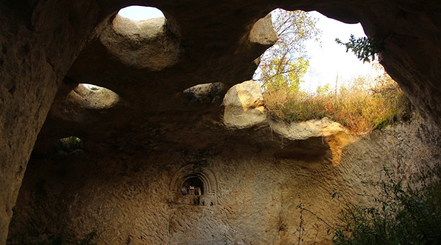 Пещерный город Бакла