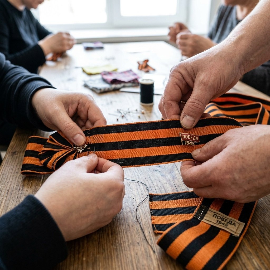 Георгиевская лента Георгиевская лента