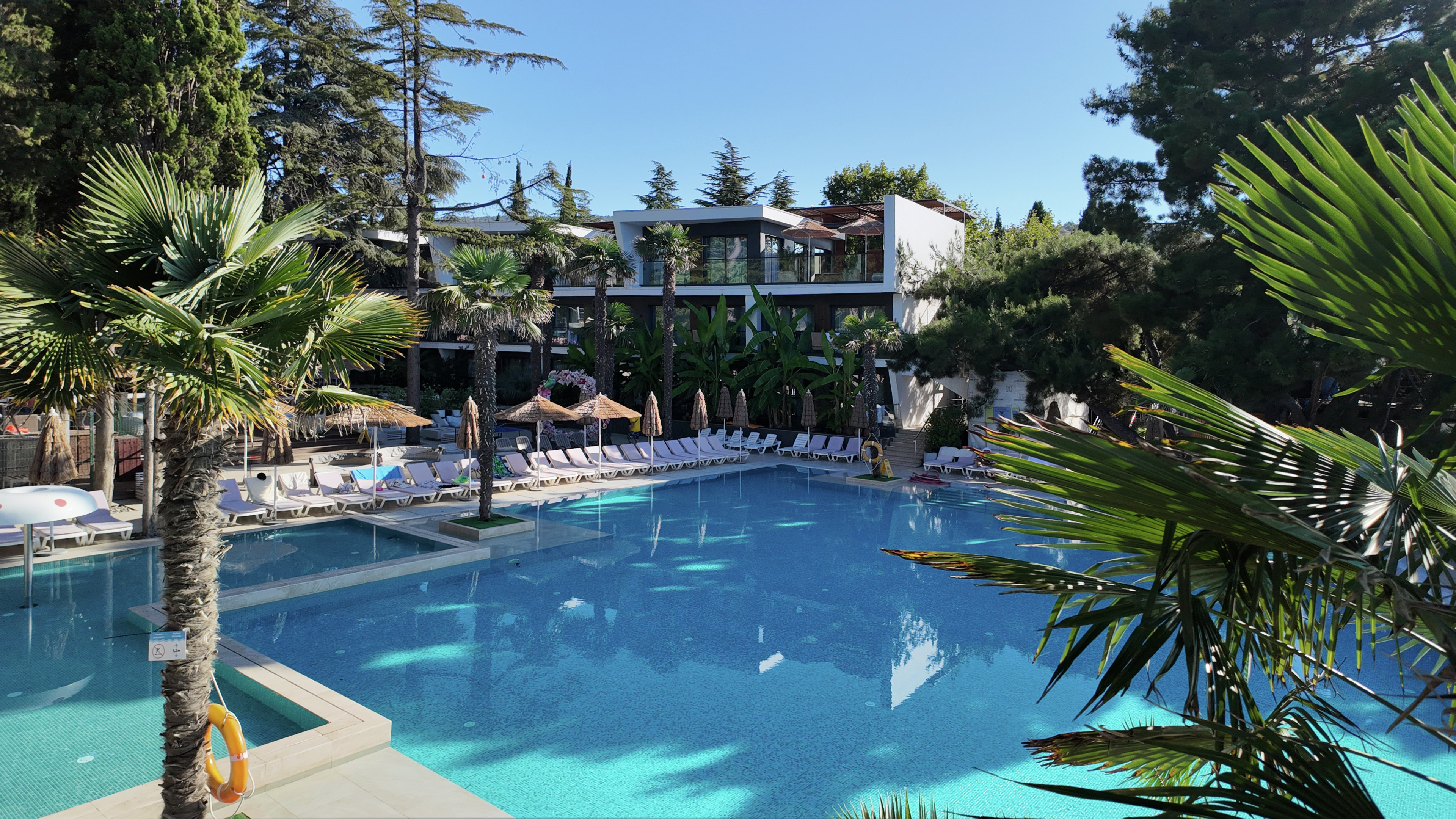 Аквазона в парк-отеле «Московский» Аквазона в парк-отеле «Московский»