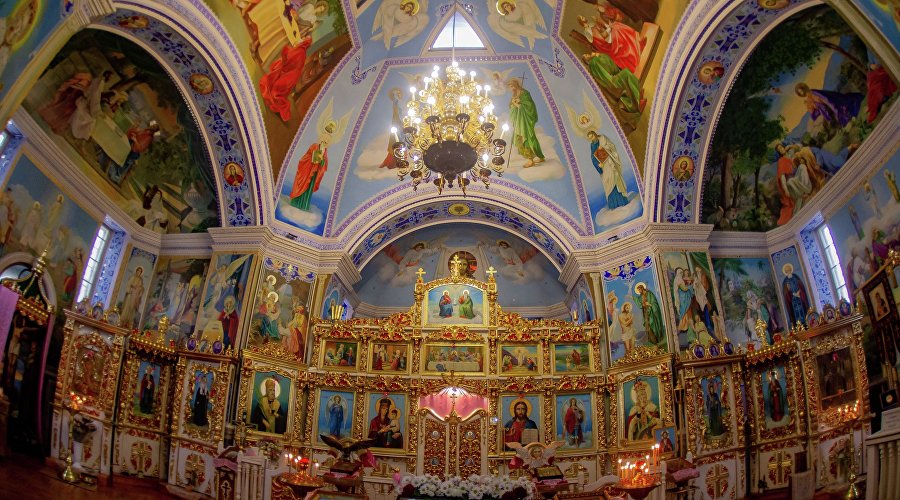 Храм Великомученицы Екатерины в Феодосии