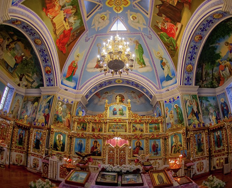 Храм Великомученицы Екатерины в Феодосии