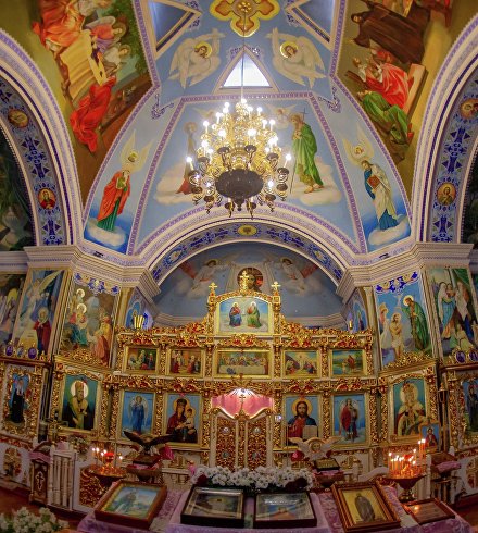 Храм Великомученицы Екатерины в Феодосии