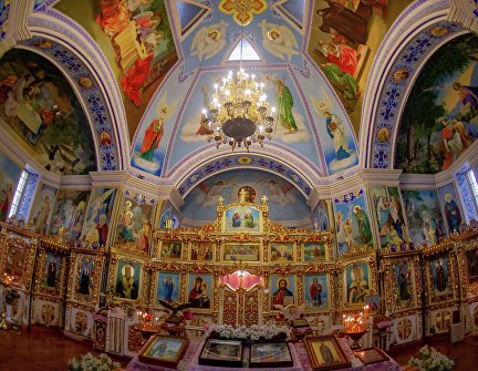 Храм Великомученицы Екатерины в Феодосии