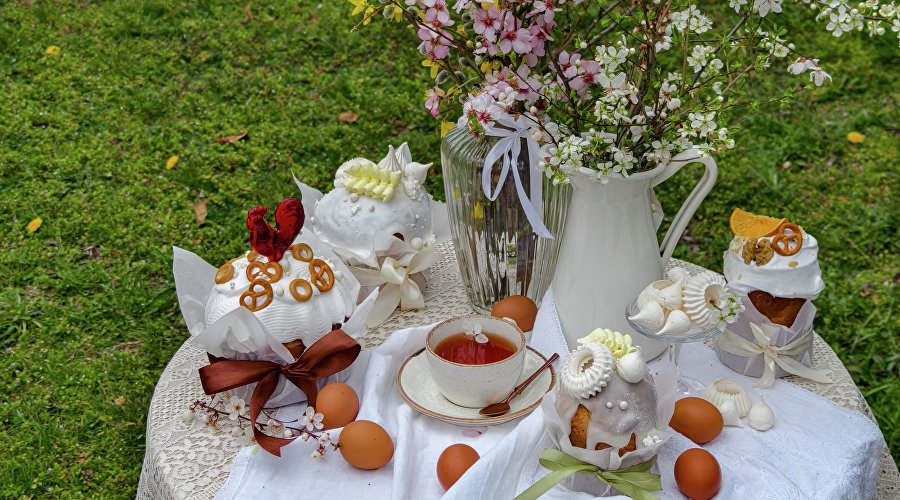 Пасхальный натюрморт