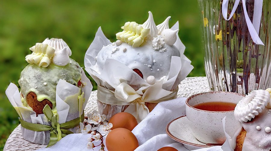Пасхальный натюрморт