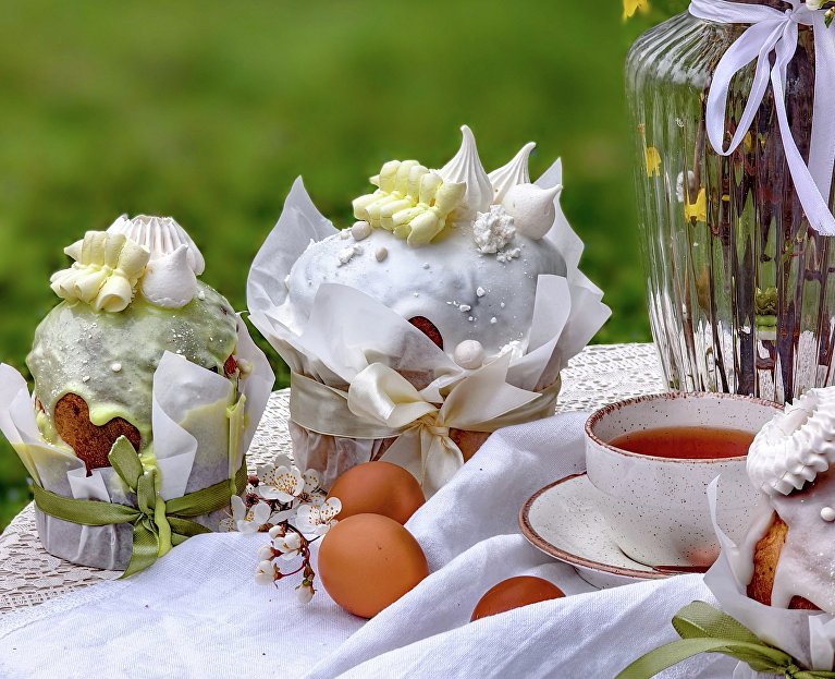 Пасхальный натюрморт
