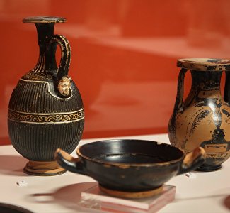 Уникальные находки с раскопок: в музее Нового Херсонеса открылся ещё один выставочный зал