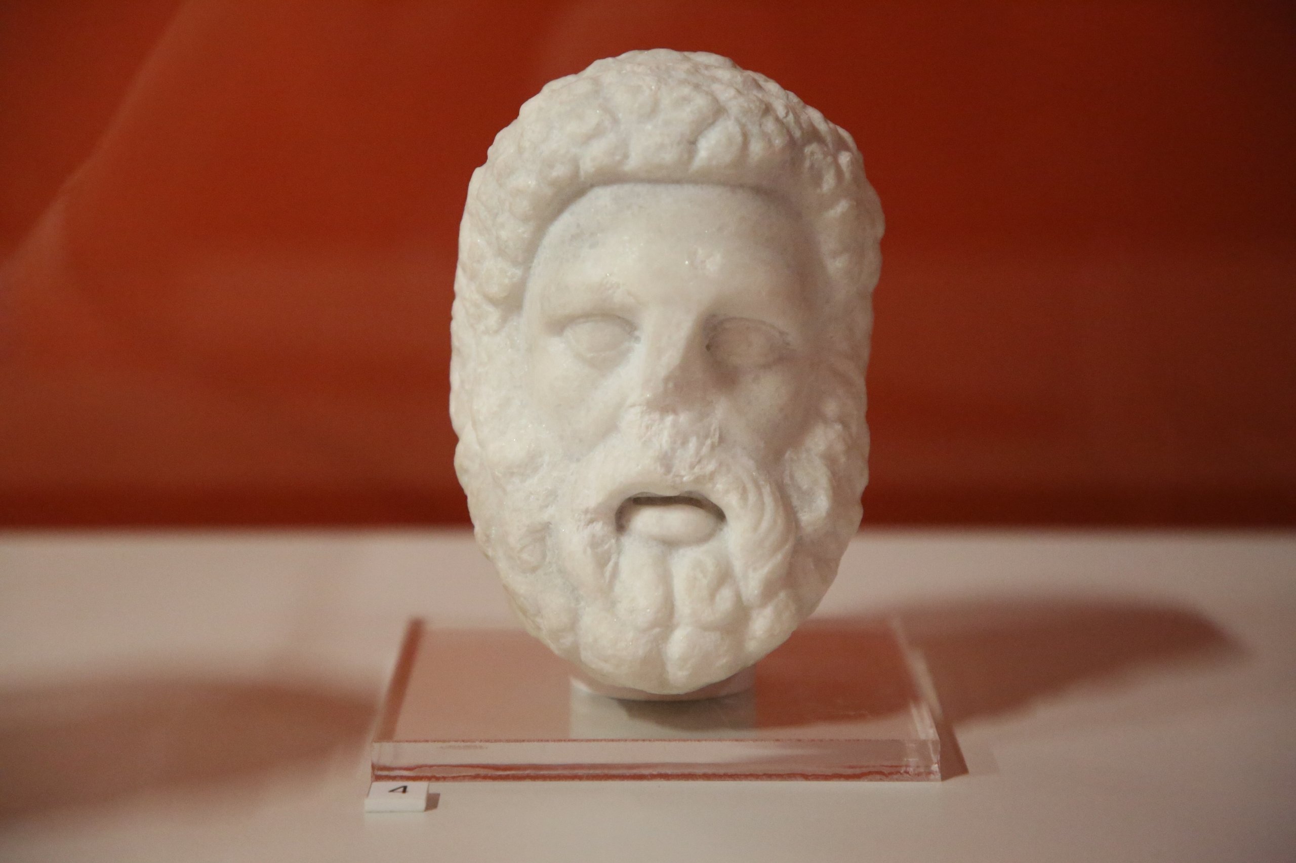 Экспонат музея Античности и Византии