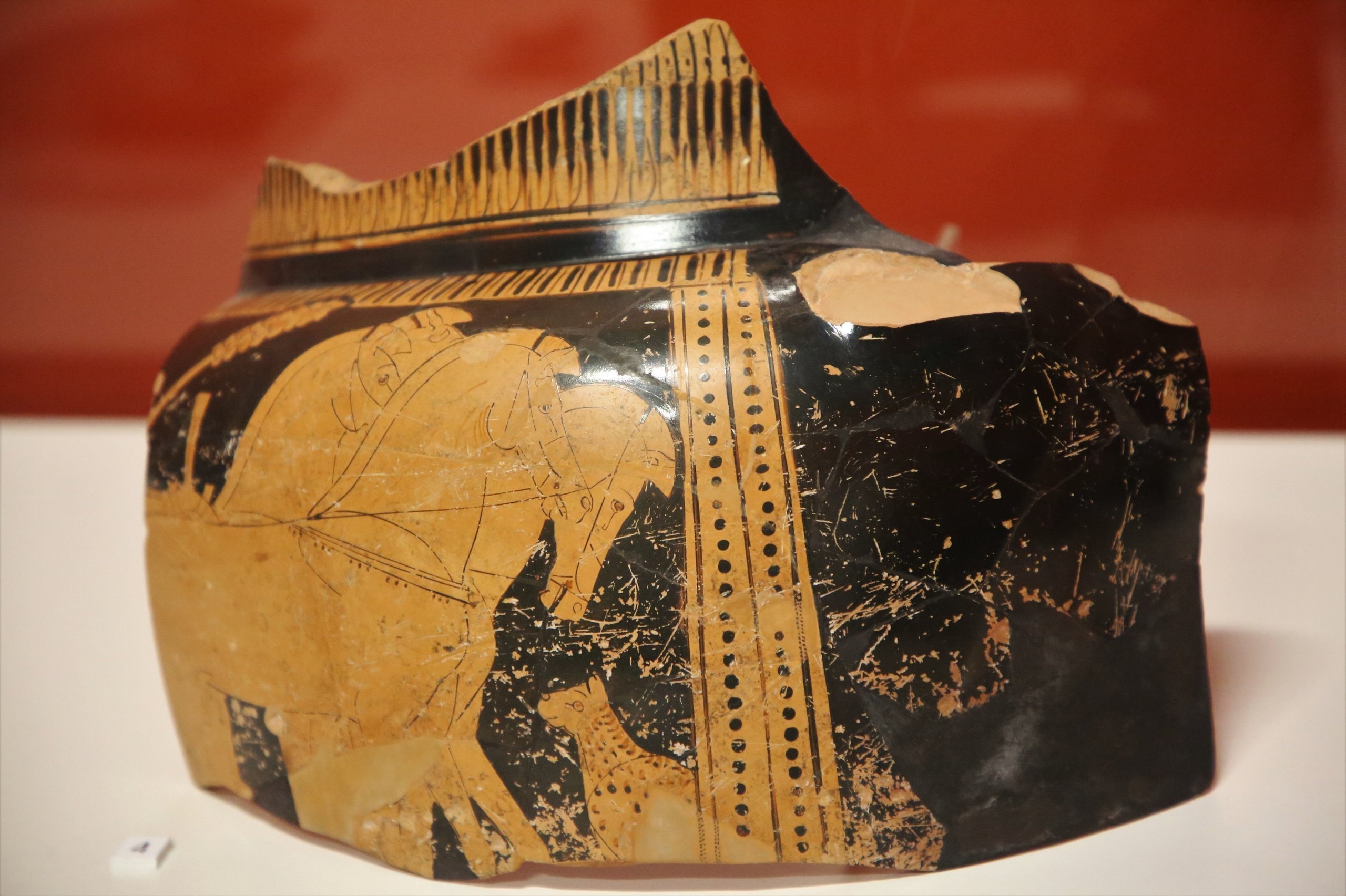 Экспонат музея Античности и Византии