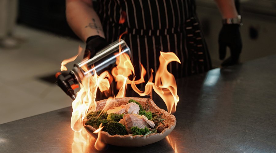 Блюдо из рапан Блюдо из рапан