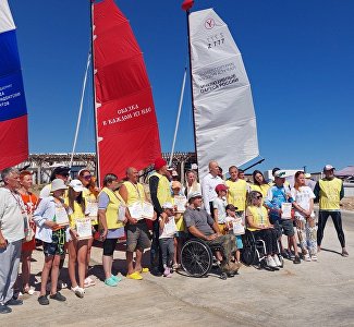 Два крымских проекта по инклюзивному туризму – в финале премии «Маршрут построен»