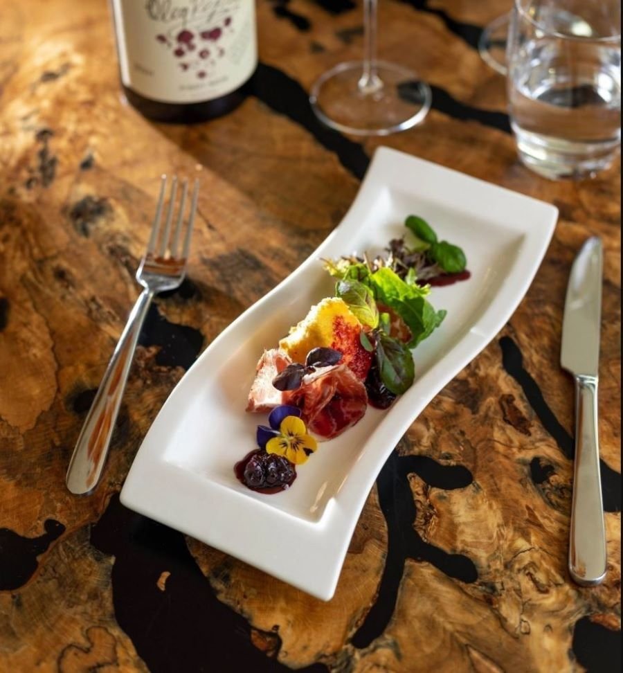 Блюдо в ресторане &amp;laquo;ЛУЧАНО&amp;raquo; 