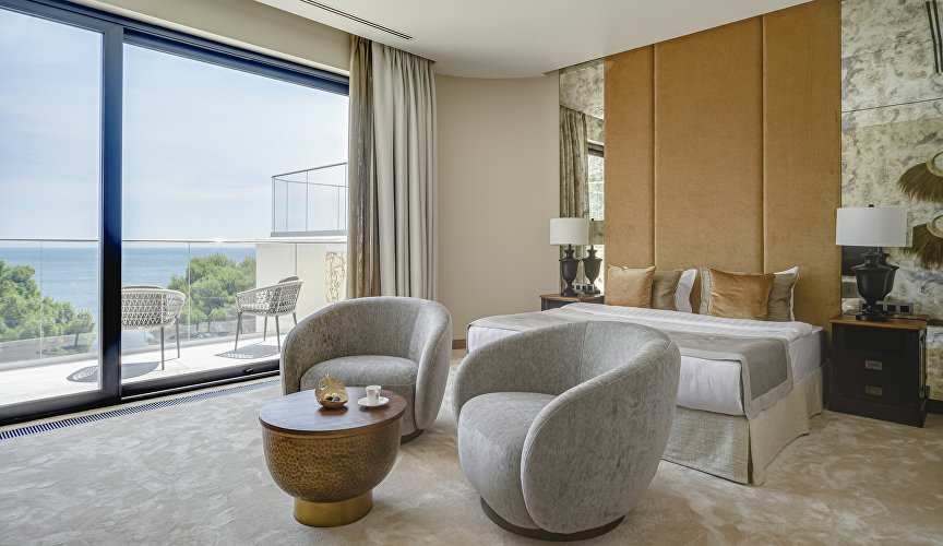 Номер в комплексе «ЛУЧАНО Форос»