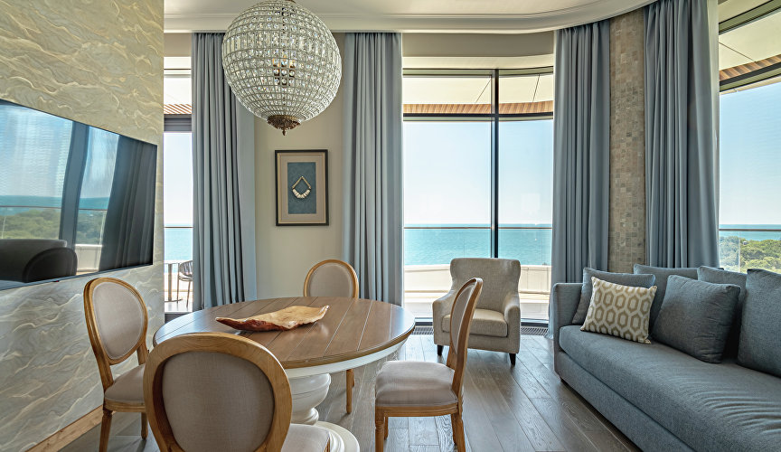 Номер в комплексе «ЛУЧАНО Форос»