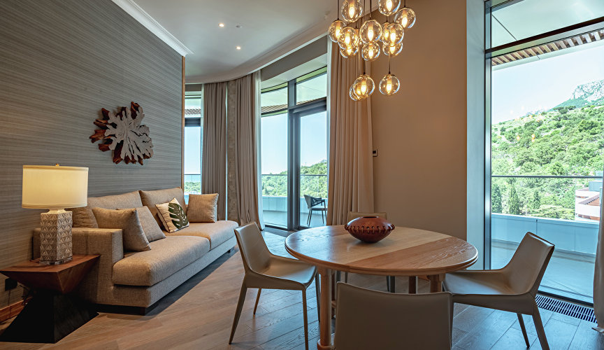 Номер в комплексе «ЛУЧАНО Форос»