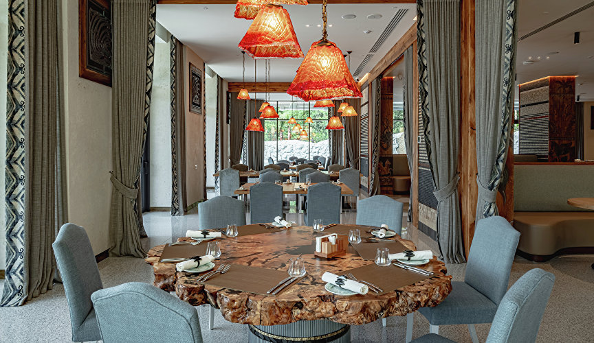 Ресторан комплекса «ЛУЧАНО Форос»