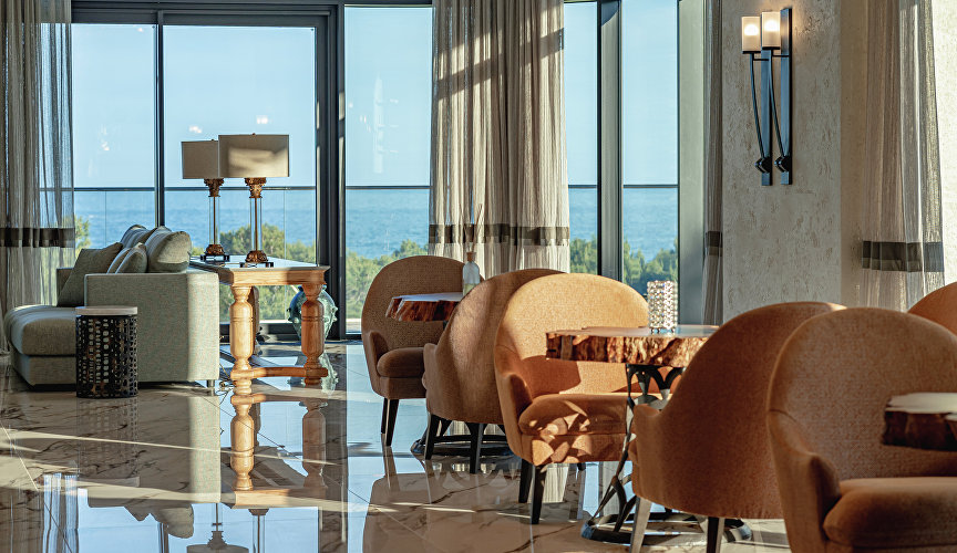 Ресторан комплекса «ЛУЧАНО Форос»