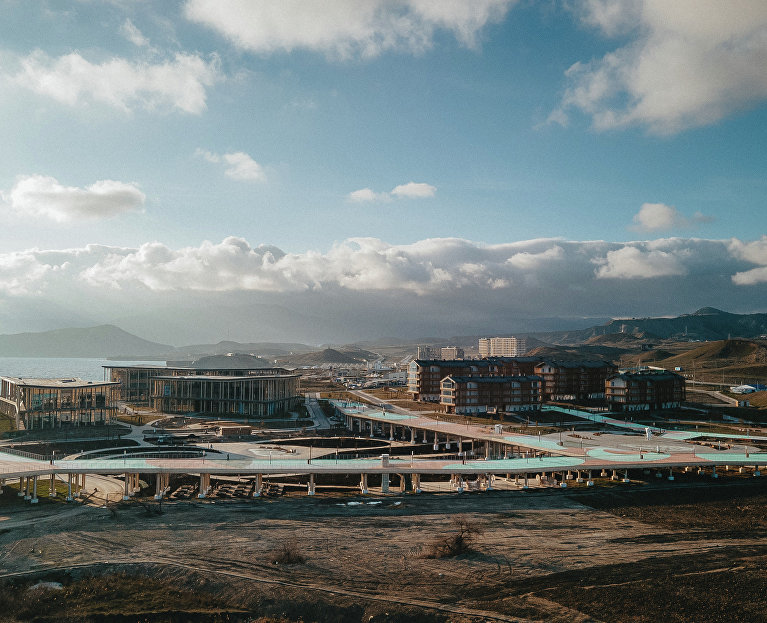 Территория арт-кластера «Таврида»