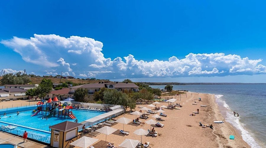 Семейный отель «Азовленд»