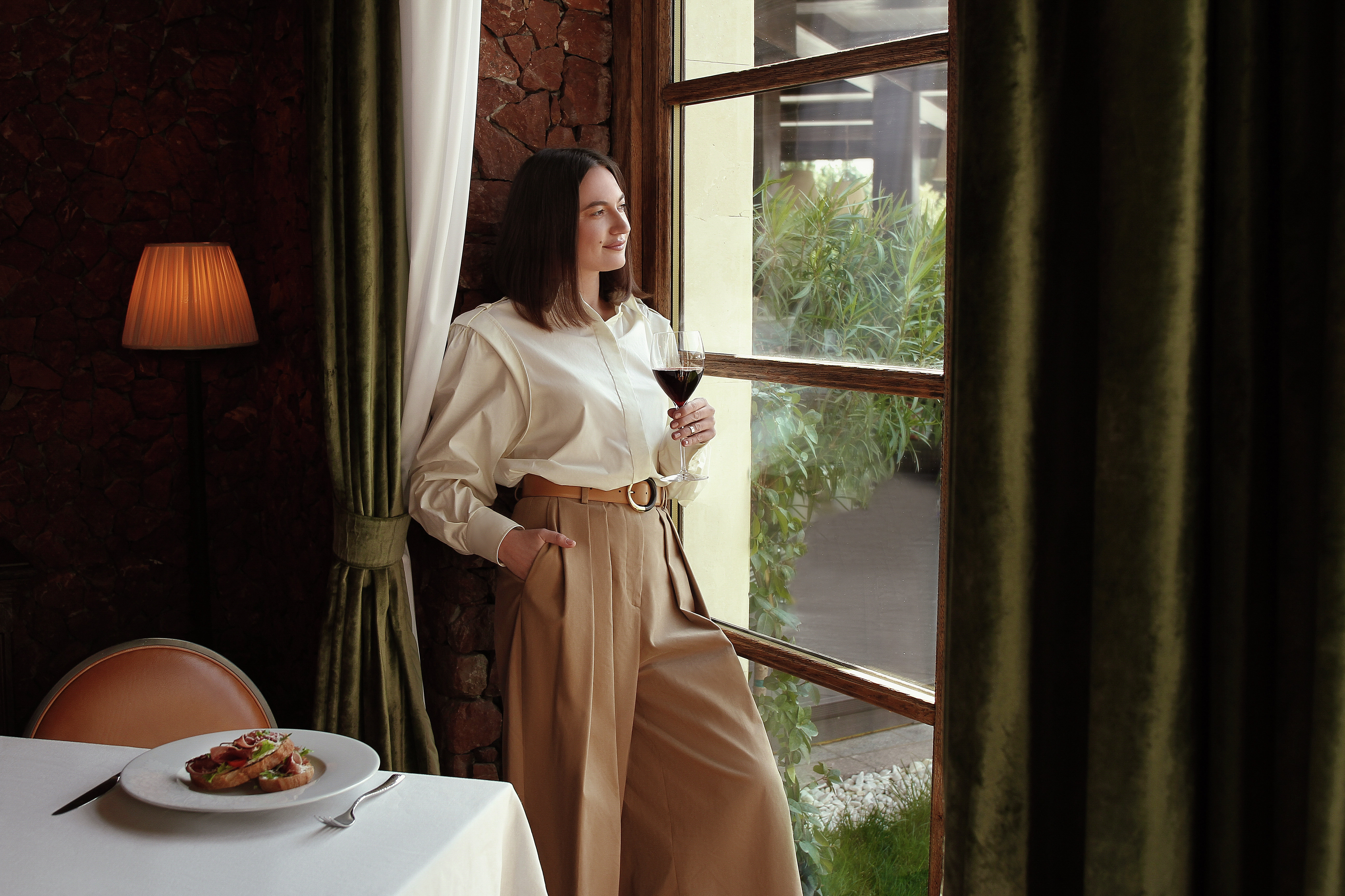 Гостья отеля «Крымский Бриз Hotel & Villas» 5* Гостья отеля «Крымский Бриз Hotel & Villas» 5*