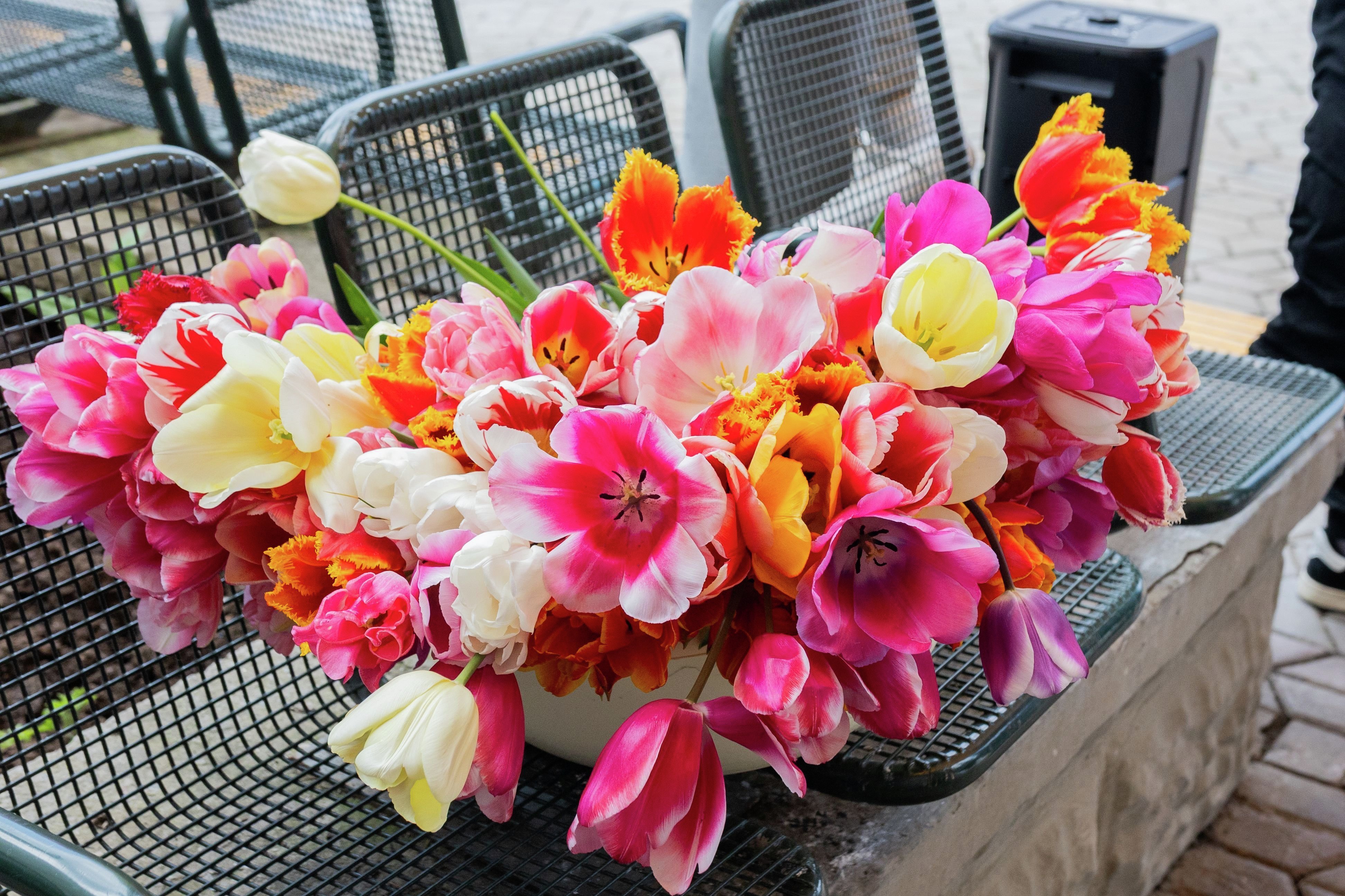 Акция &amp;laquo;Цветочная встреча&amp;raquo;