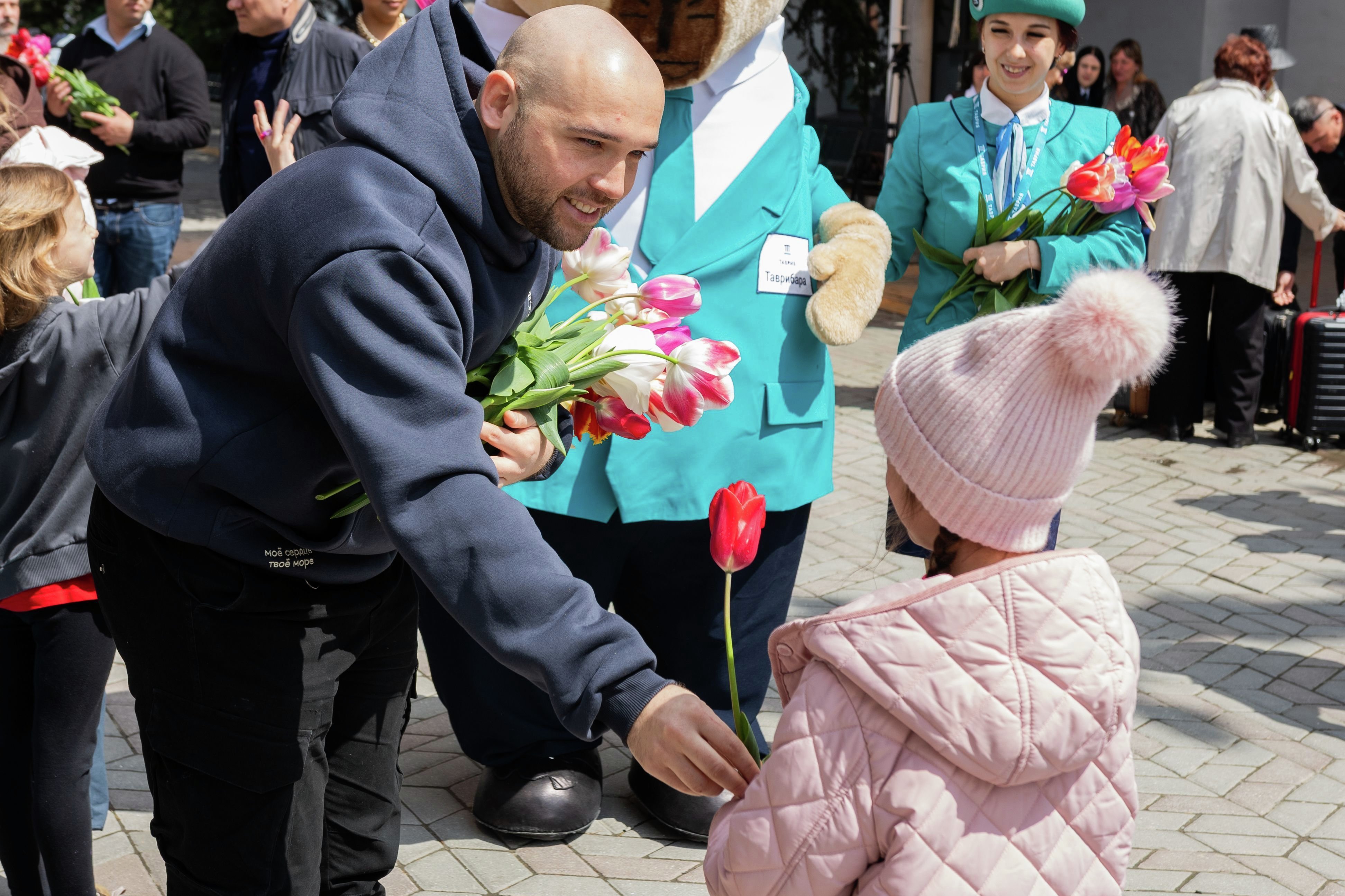 Акция &amp;laquo;Цветочная встреча&amp;raquo; 