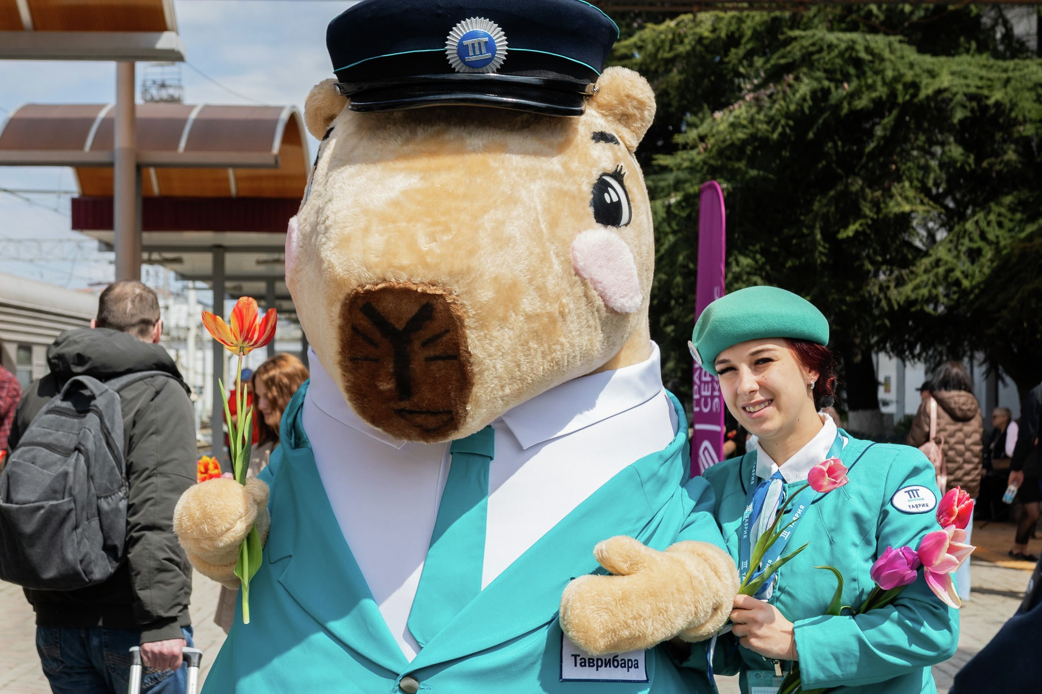 Акция &amp;laquo;Цветочная встреча&amp;raquo;