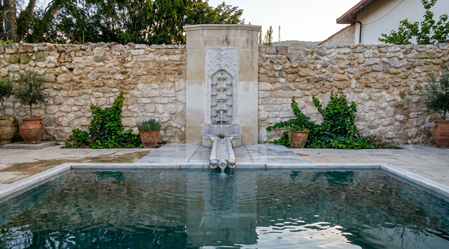 Фонтан в Ханском дворце