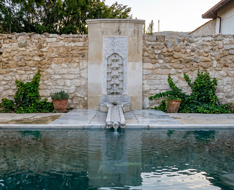 Фонтан в Ханском дворце