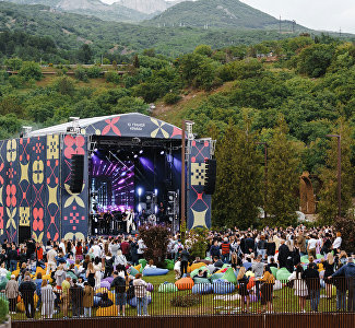 В Большой Ялте на майские праздники пройдёт юбилейный фестиваль «Крымские каникулы»